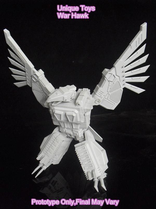 Unique Toys Beasticons War Lord UT W01 War Hawk Divebomb Character Toy Image  (2 of 3)